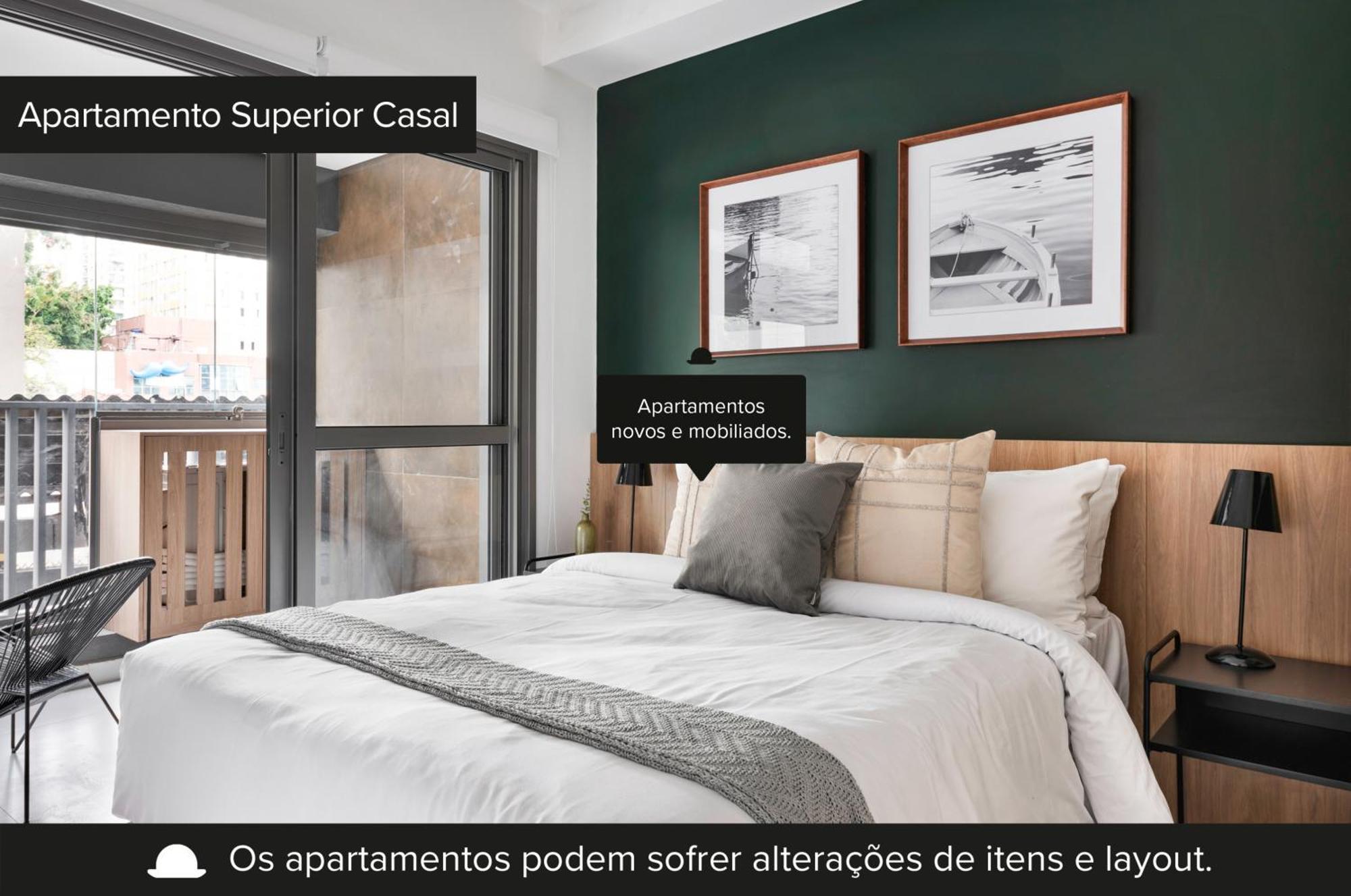 Apartmán Charlie Edicao Jardim Paulista São Paulo Exteriér fotografie