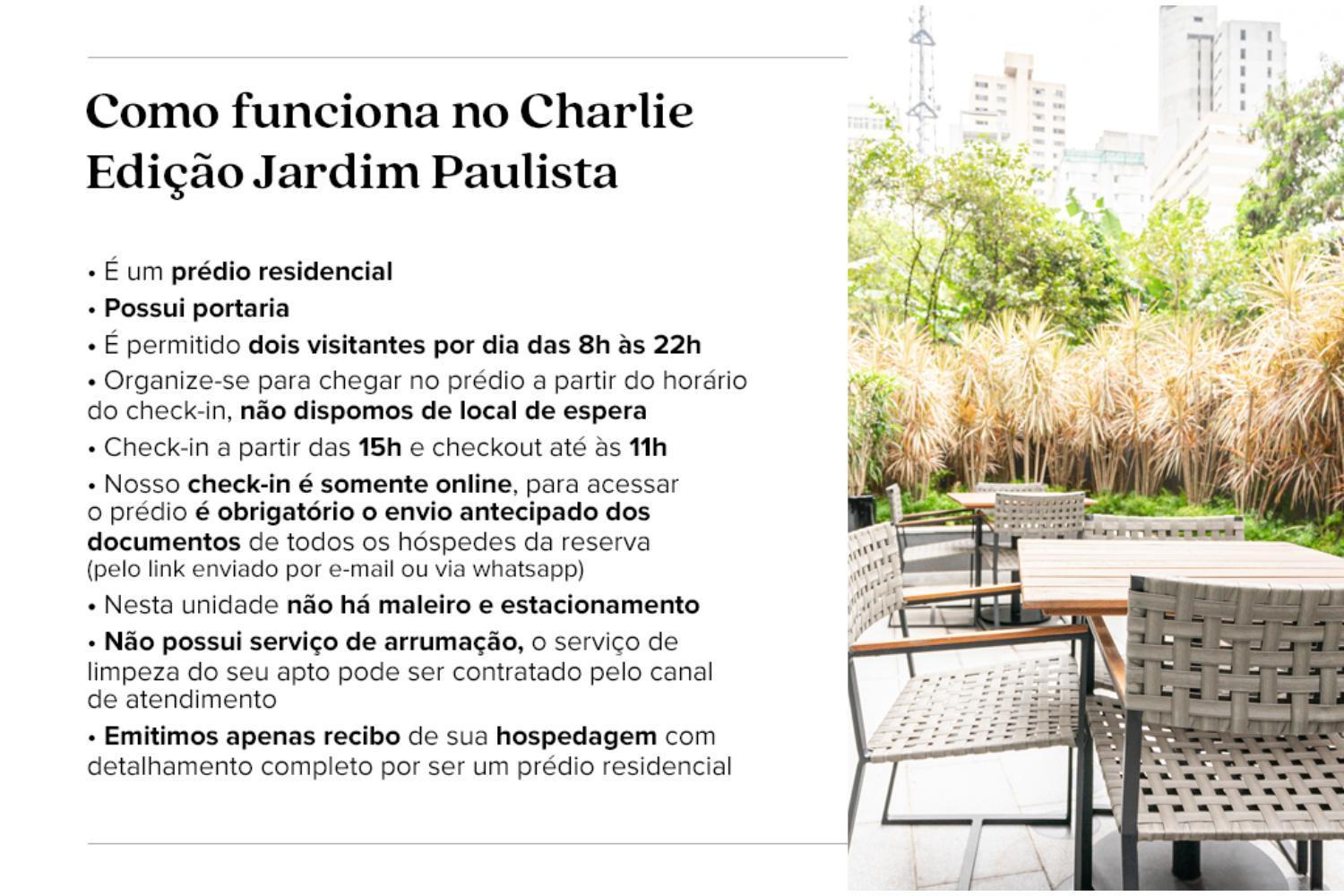 Apartmán Charlie Edicao Jardim Paulista São Paulo Exteriér fotografie