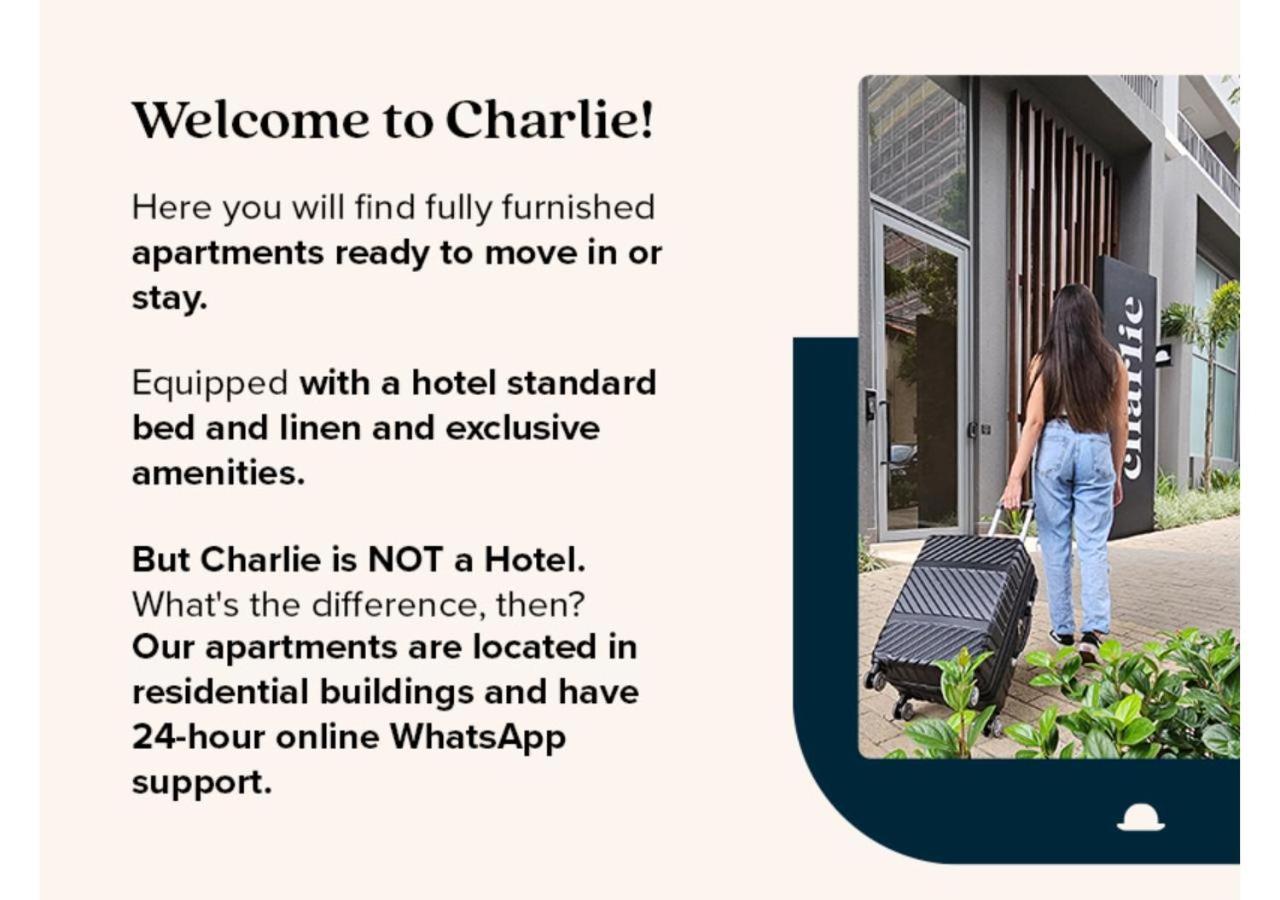 Apartmán Charlie Edicao Jardim Paulista São Paulo Exteriér fotografie
