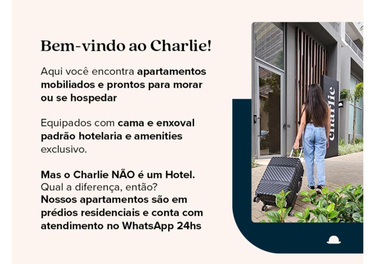 Apartmán Charlie Edicao Jardim Paulista São Paulo Exteriér fotografie